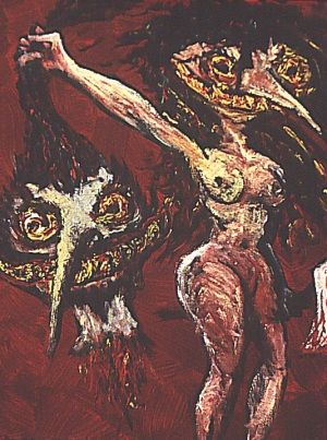 "Judith & Holofernes 4" 1994/5?