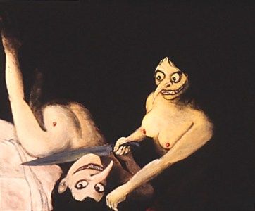 Judith & Holofernes (Valentin)" before 1997