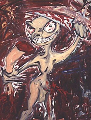 "Mutilation" 1992/3?